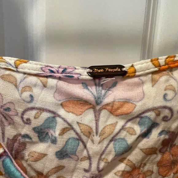 Free People Sasha Mini Dress / Size Small / Multicolor - Picture 5 of 6